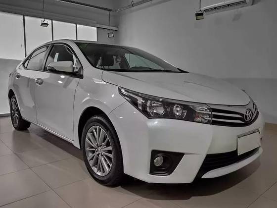 TOYOTA COROLLA 2.0 XEI 16V FLEX 4P AUTOMÁTICO TOYOTA COROLLA 2.0 XEI 16V FLEX 4P AUTOMÁTICO